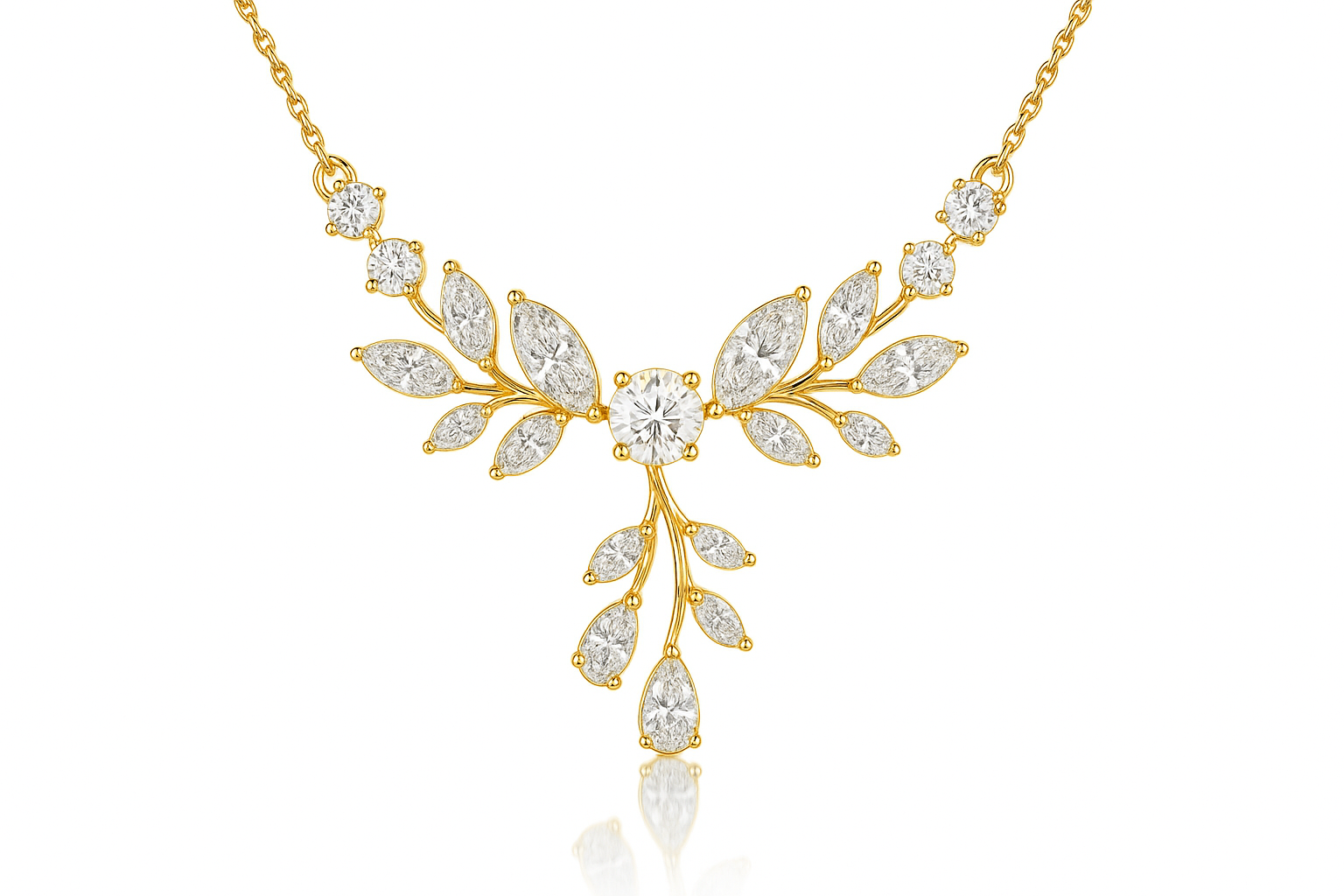 The Leaf of Life Necklace