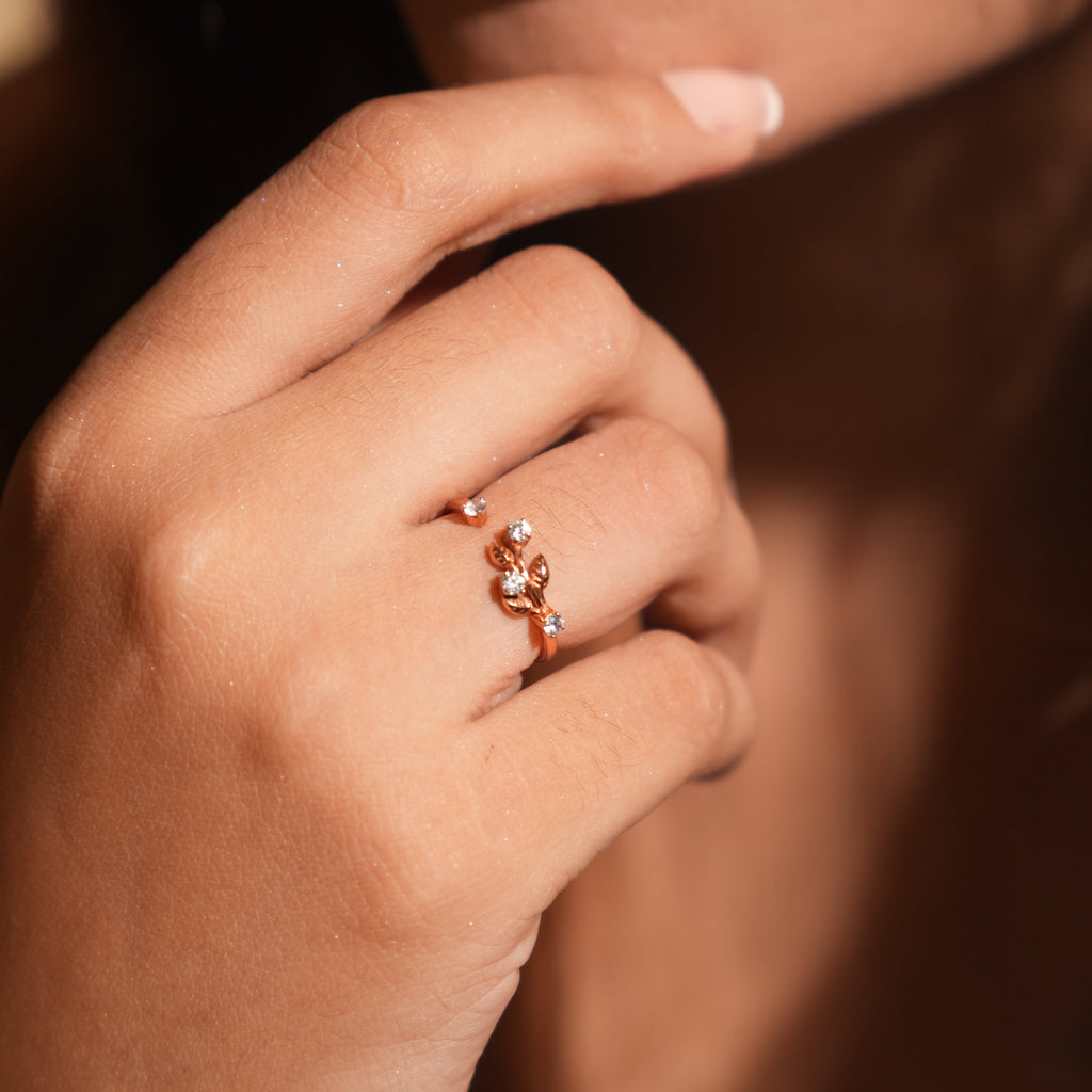 The Halo of Grace Ring