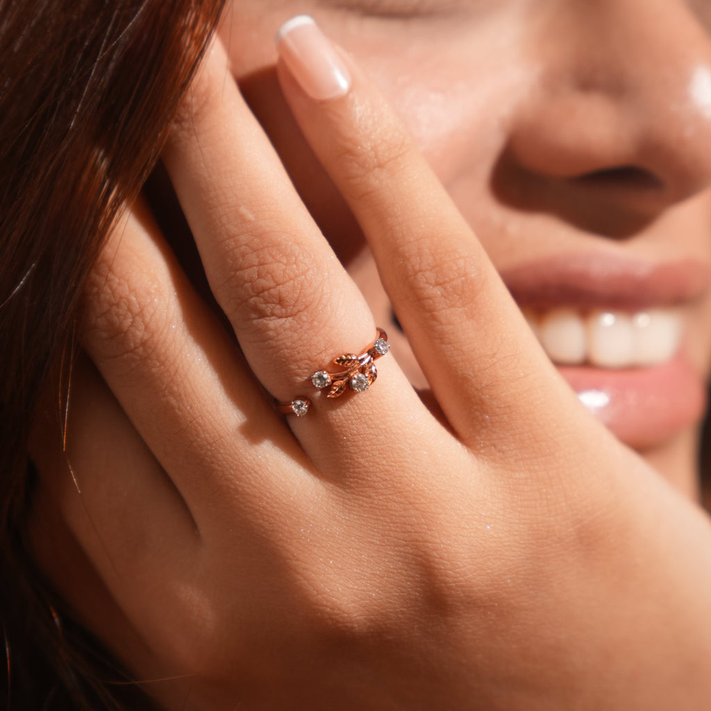 The Halo of Grace Ring