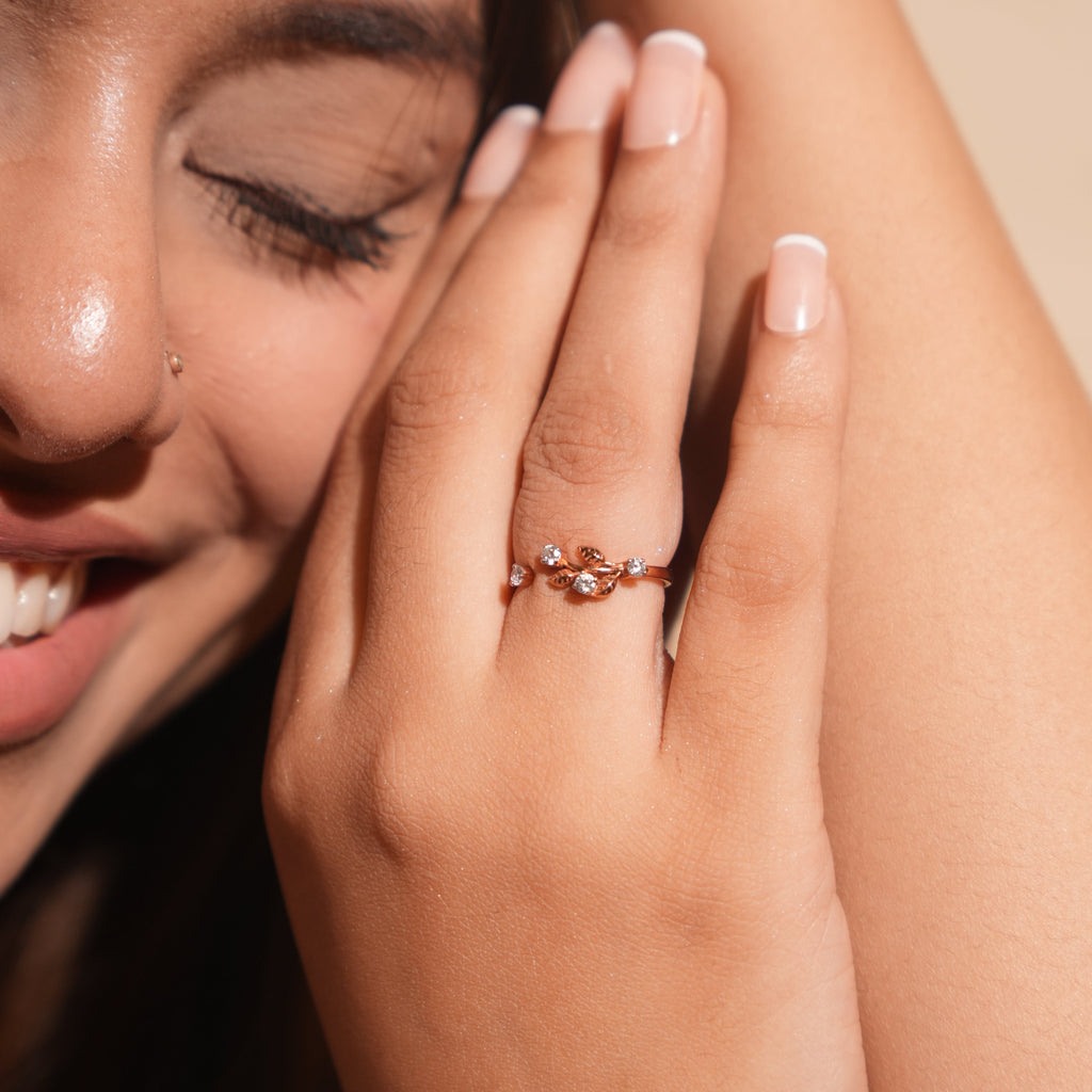 The Halo of Grace Ring