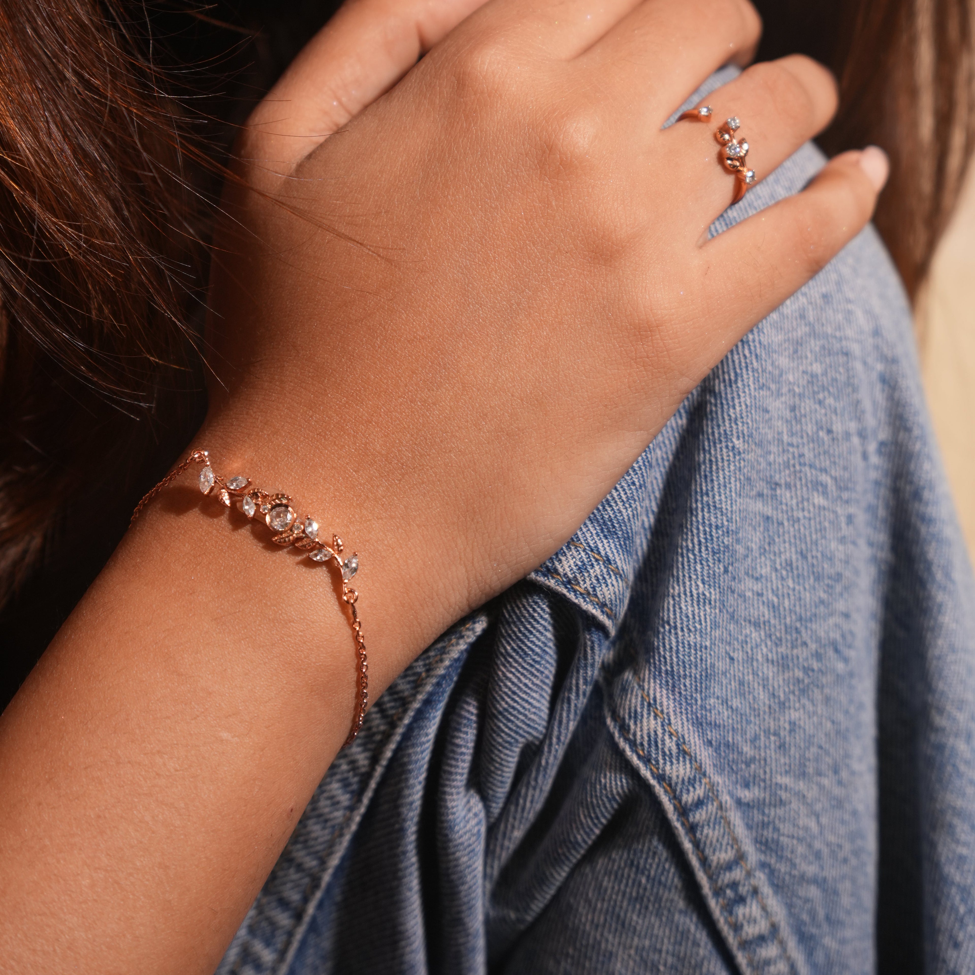 The Halo of Grace Bracelet
