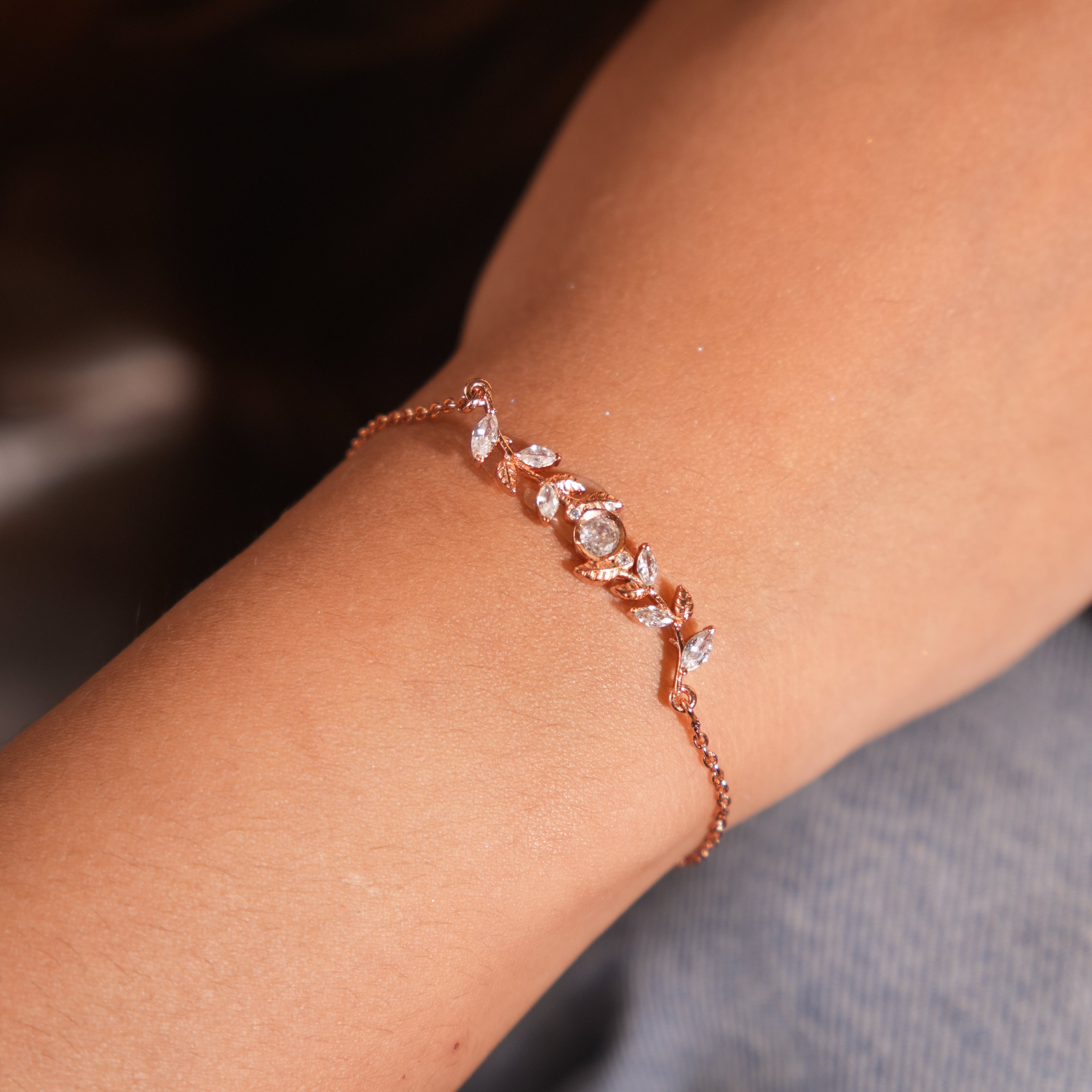 The Halo of Grace Bracelet