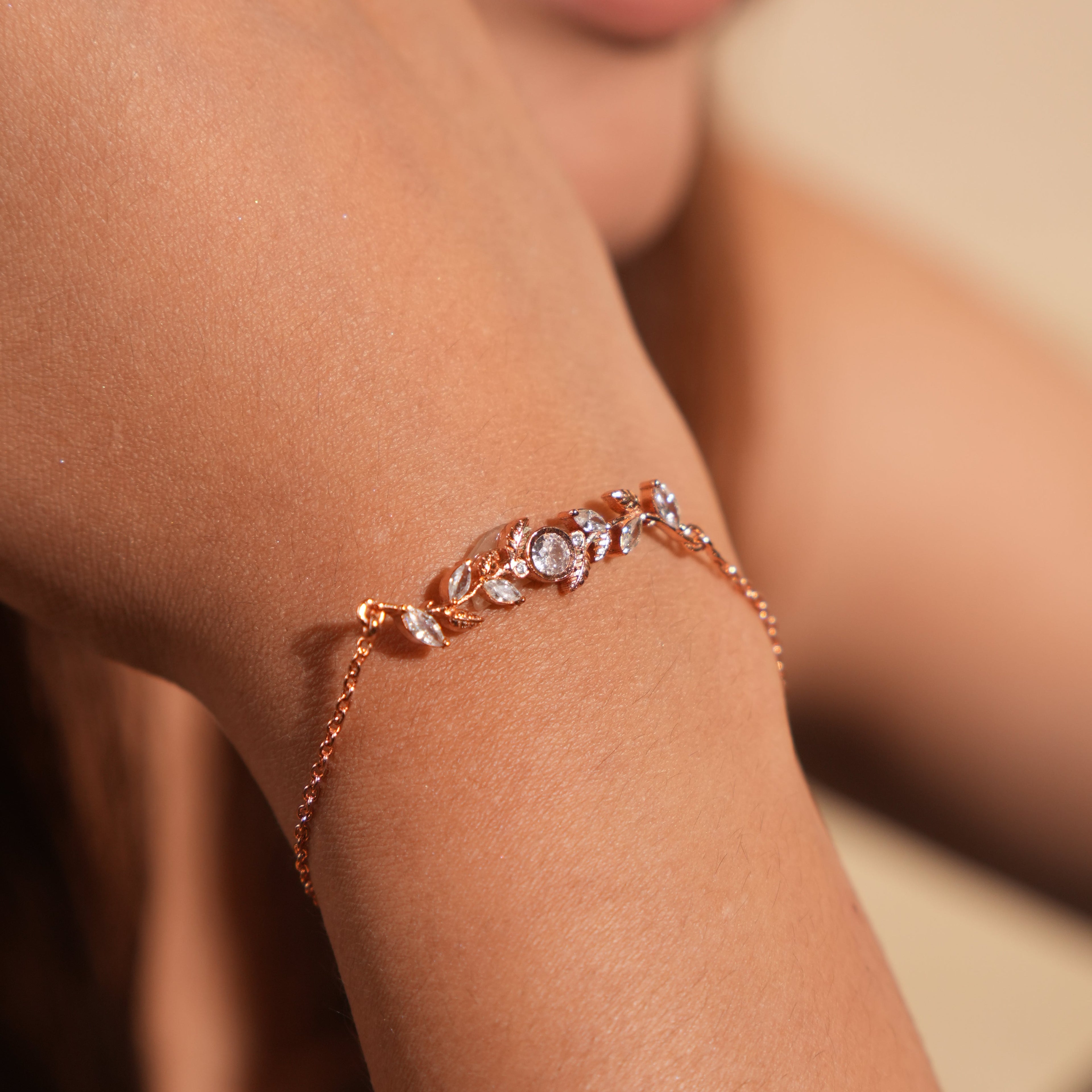The Halo of Grace Bracelet