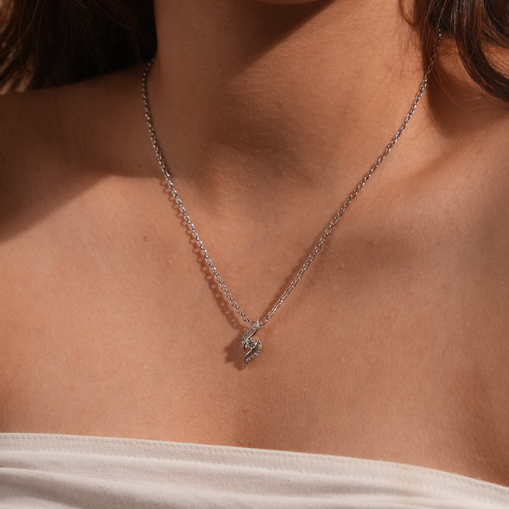 The Ocean Curve Flow Pendant