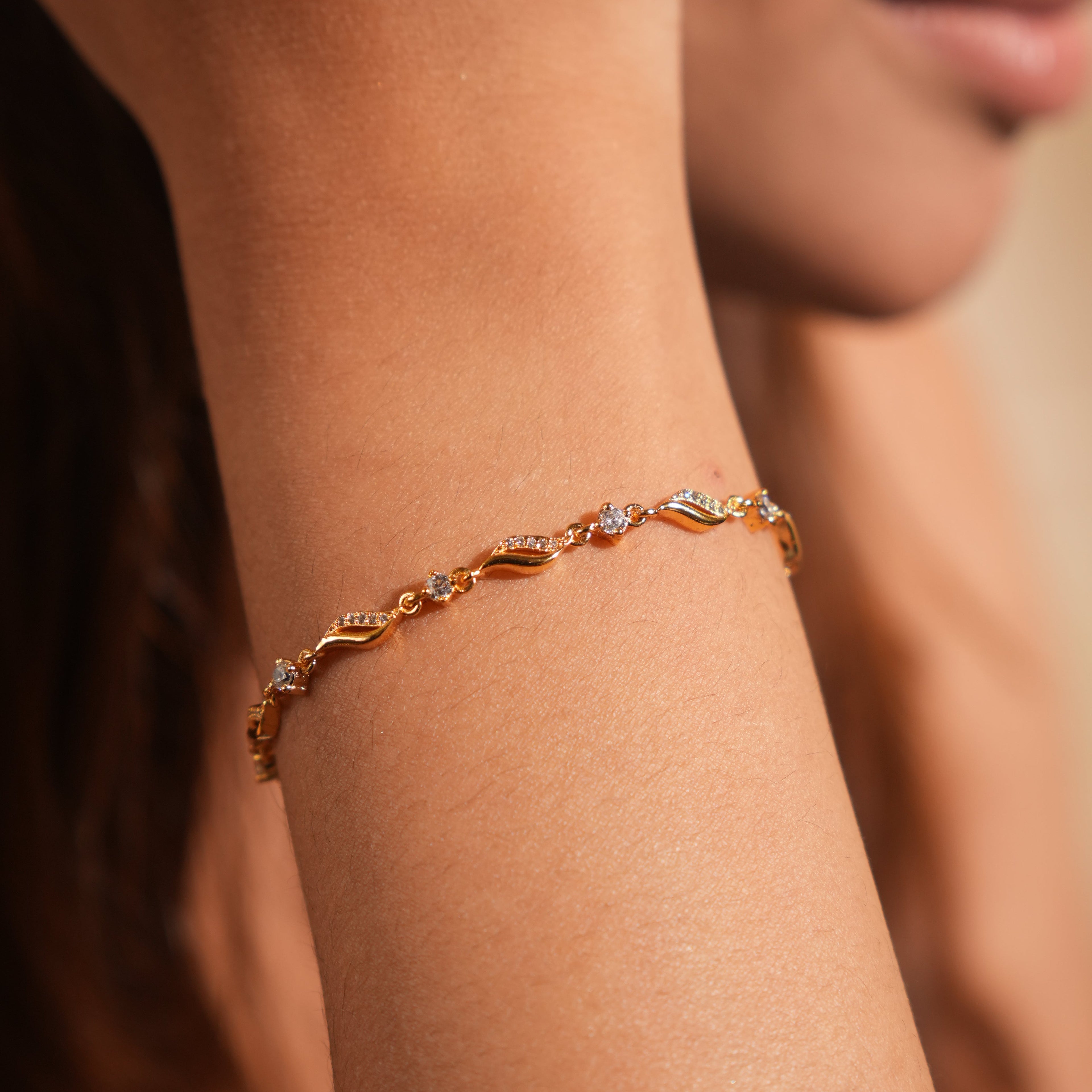 Ocean Curve Bracelet