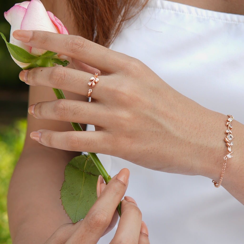 The Halo of Grace Ring