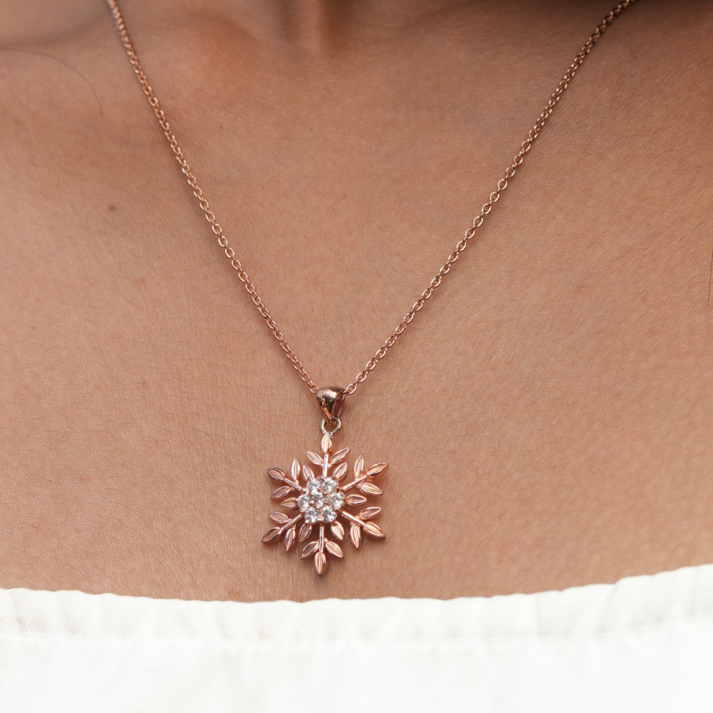 Snowflake Pendant