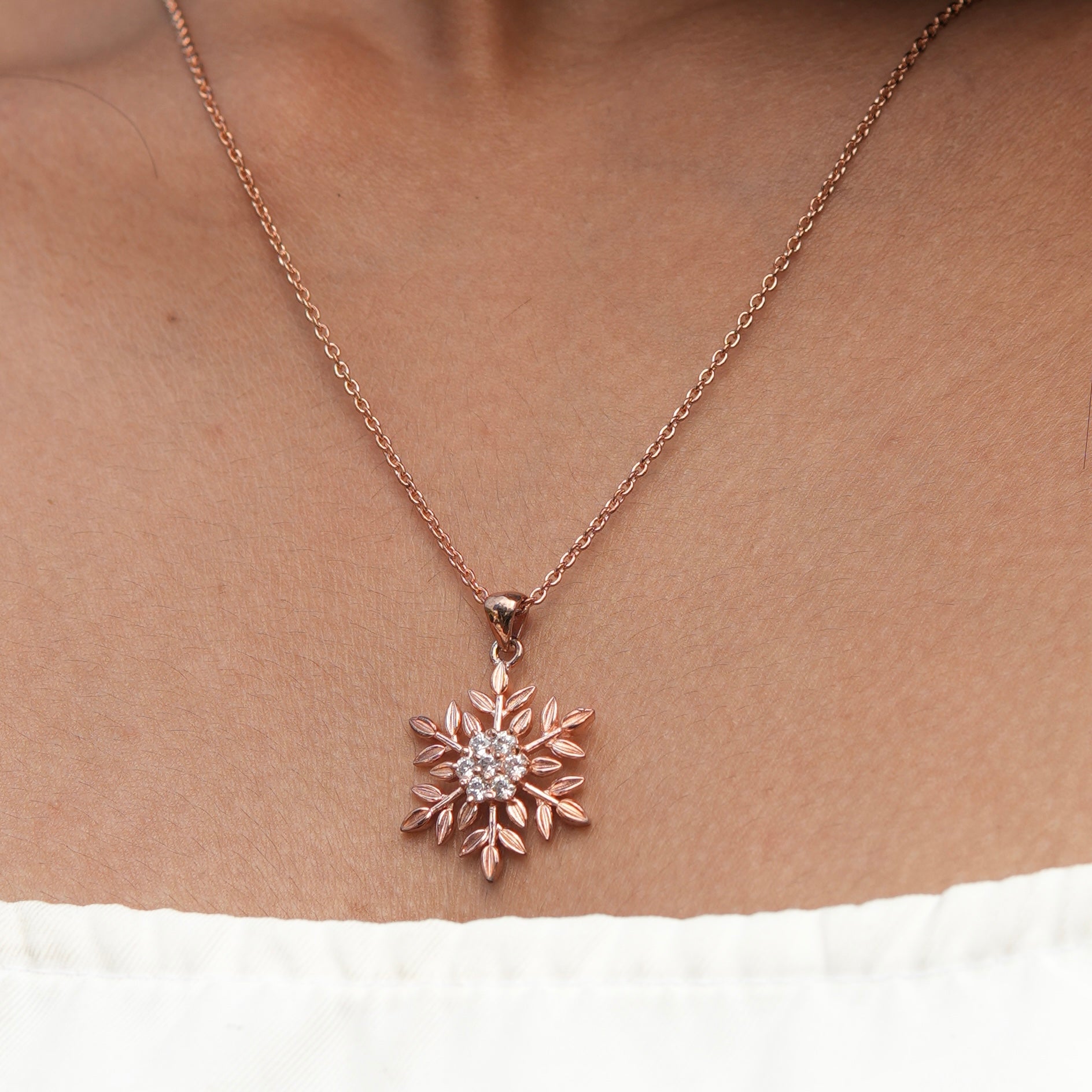 Snowflake Pendant