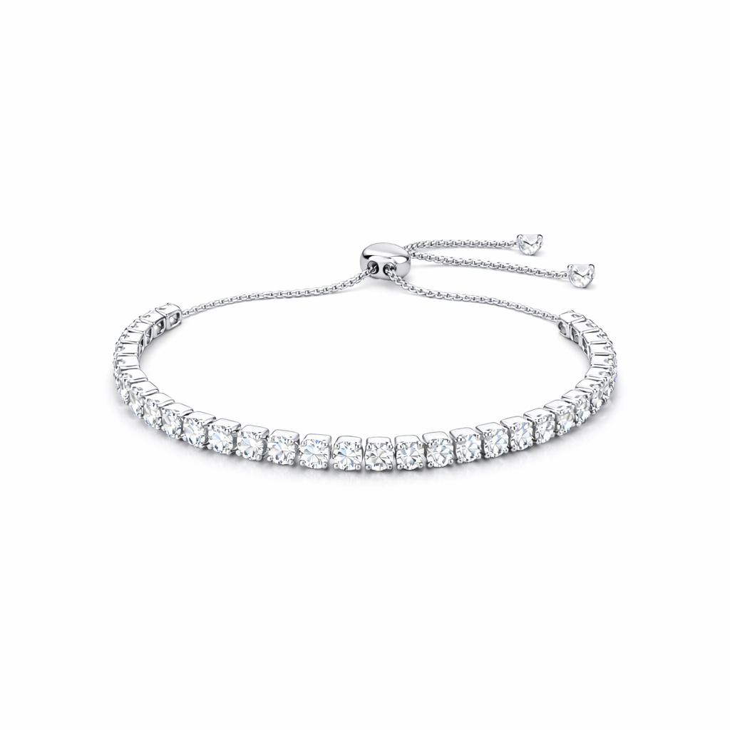 Classic Half Tennis Bracelet