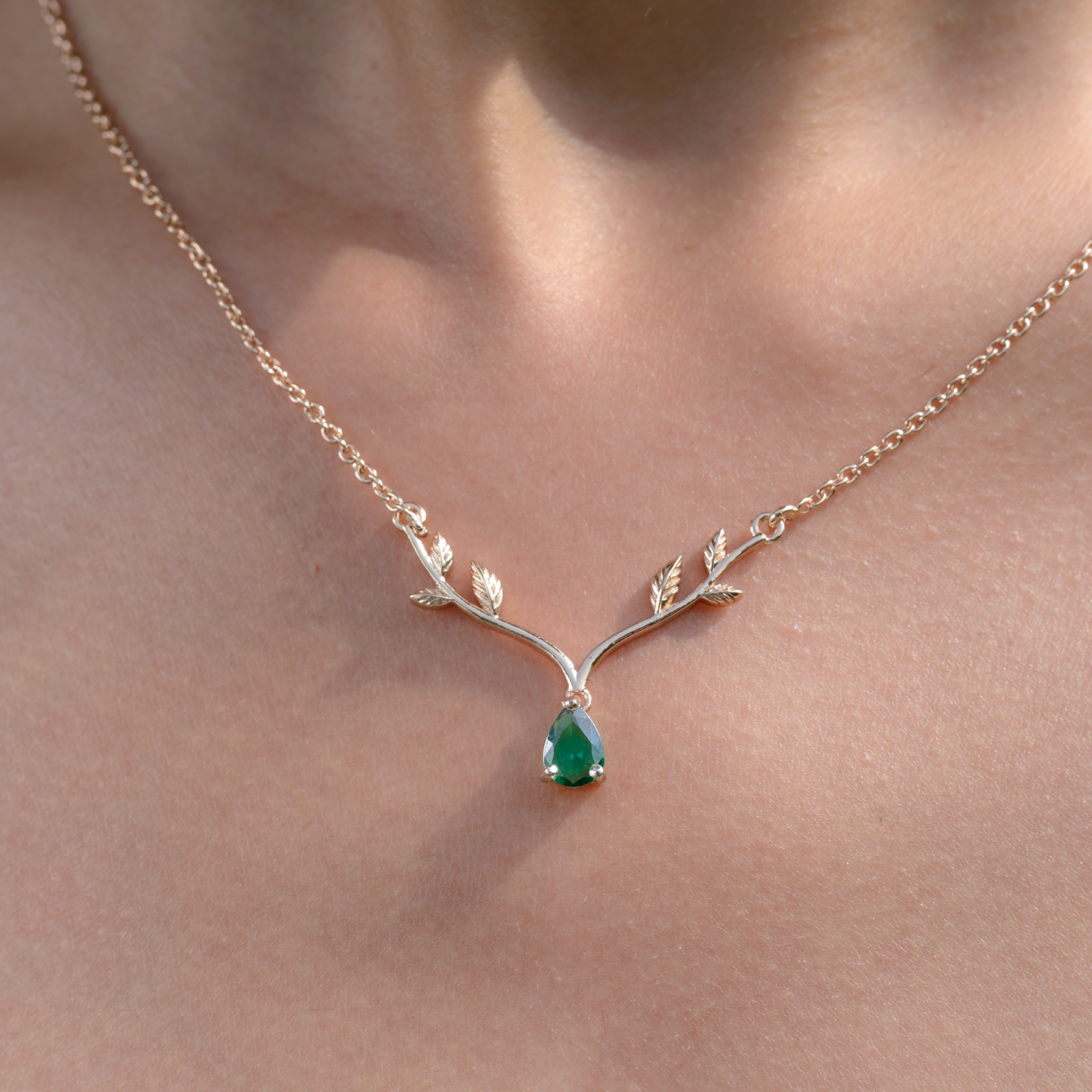 The Enchanted Stones Necklace