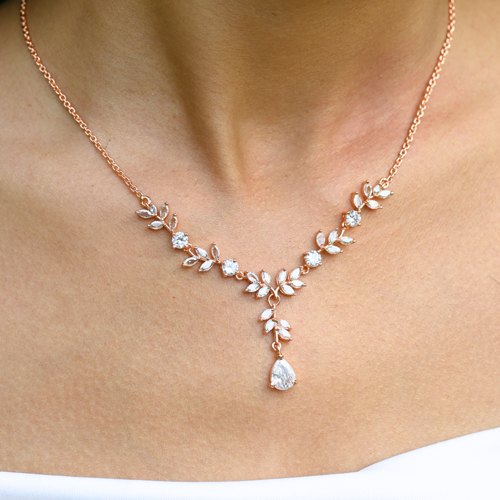 The Whispering Leaf Necklace