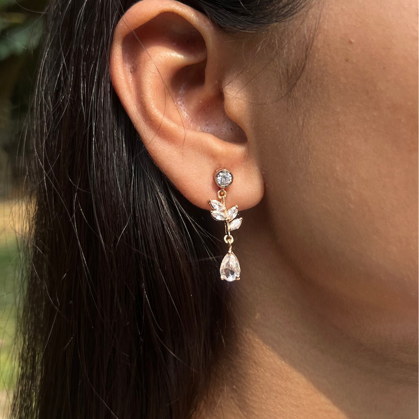 The Whispering Leaf Earrings