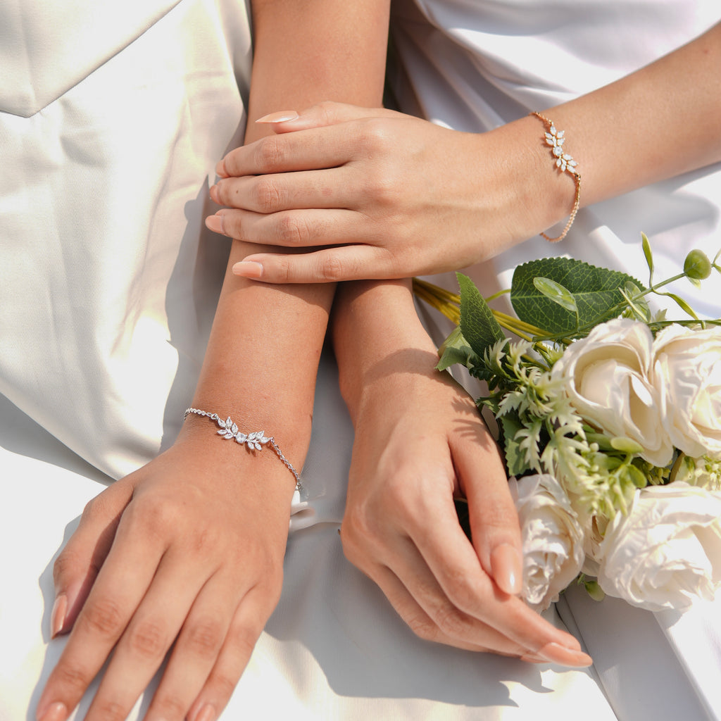 The Life of Leaf Bracelet