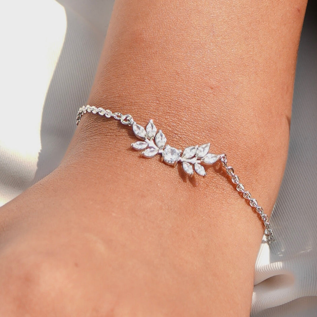 The Life of Leaf Bracelet