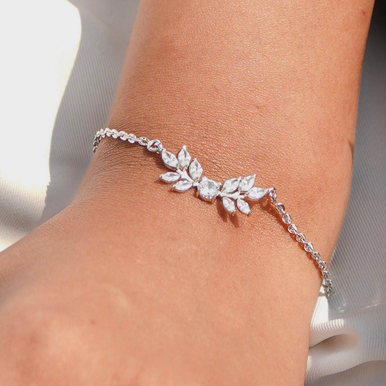 The Life of Leaf Bracelet