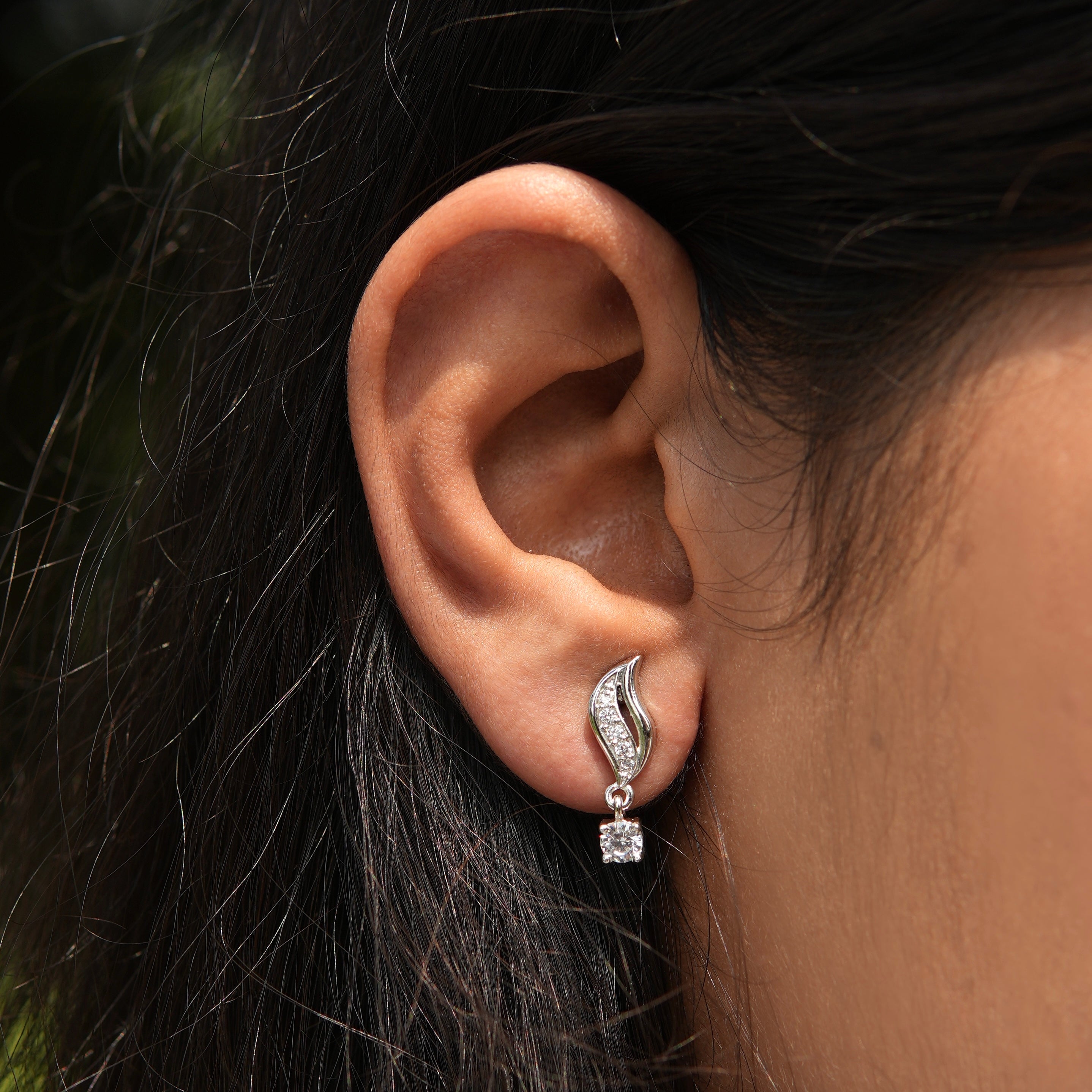 Ocean Curve Earrings