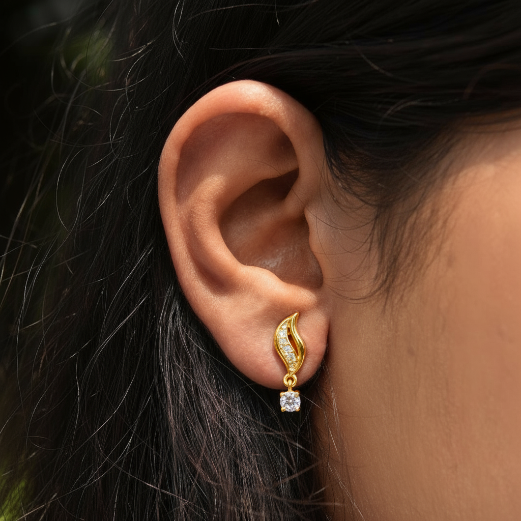 Ocean Curve Earrings