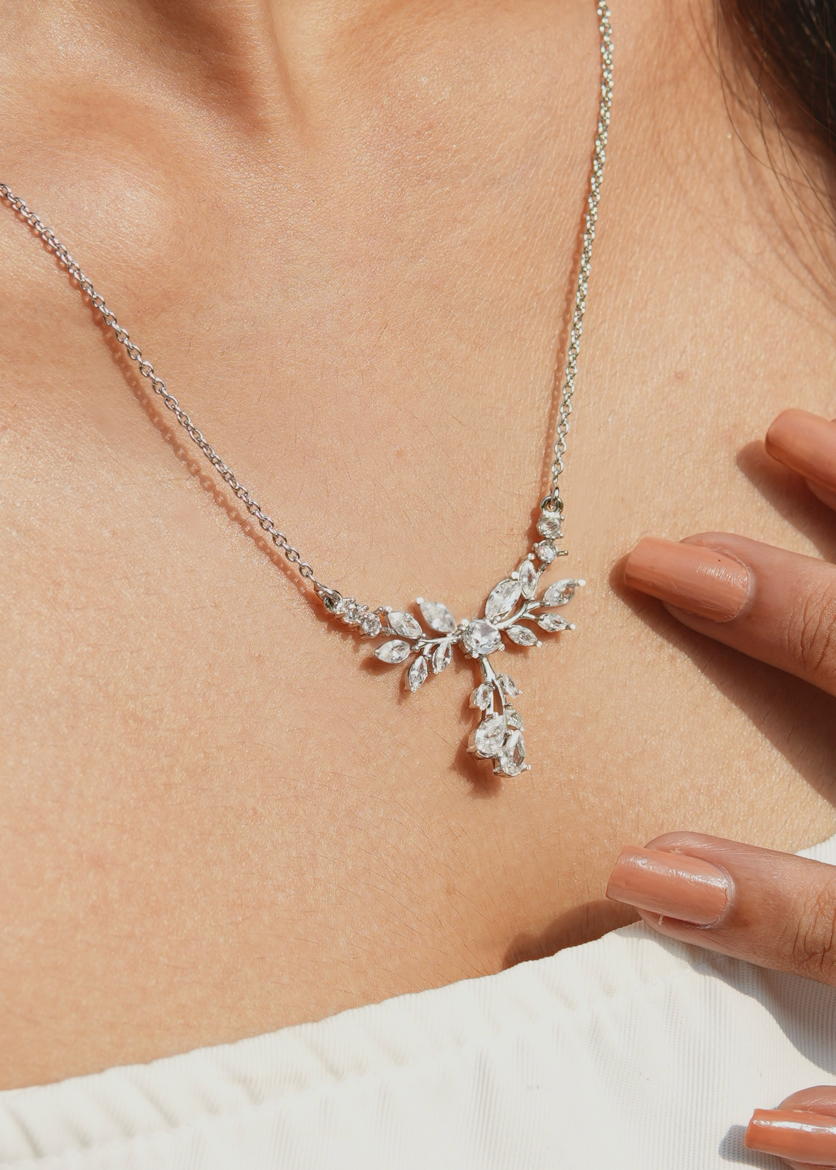 The Leaf of Life Necklace