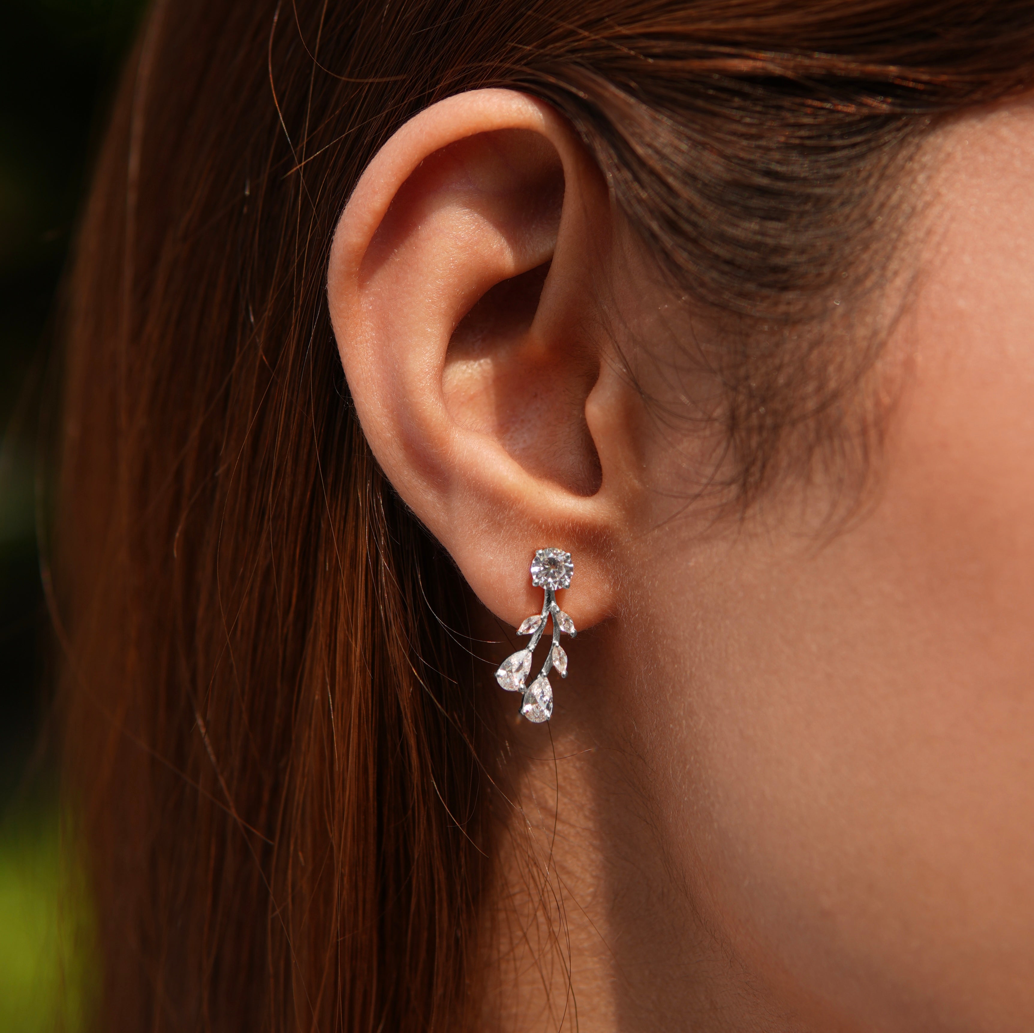 The Leaf of Life Earring