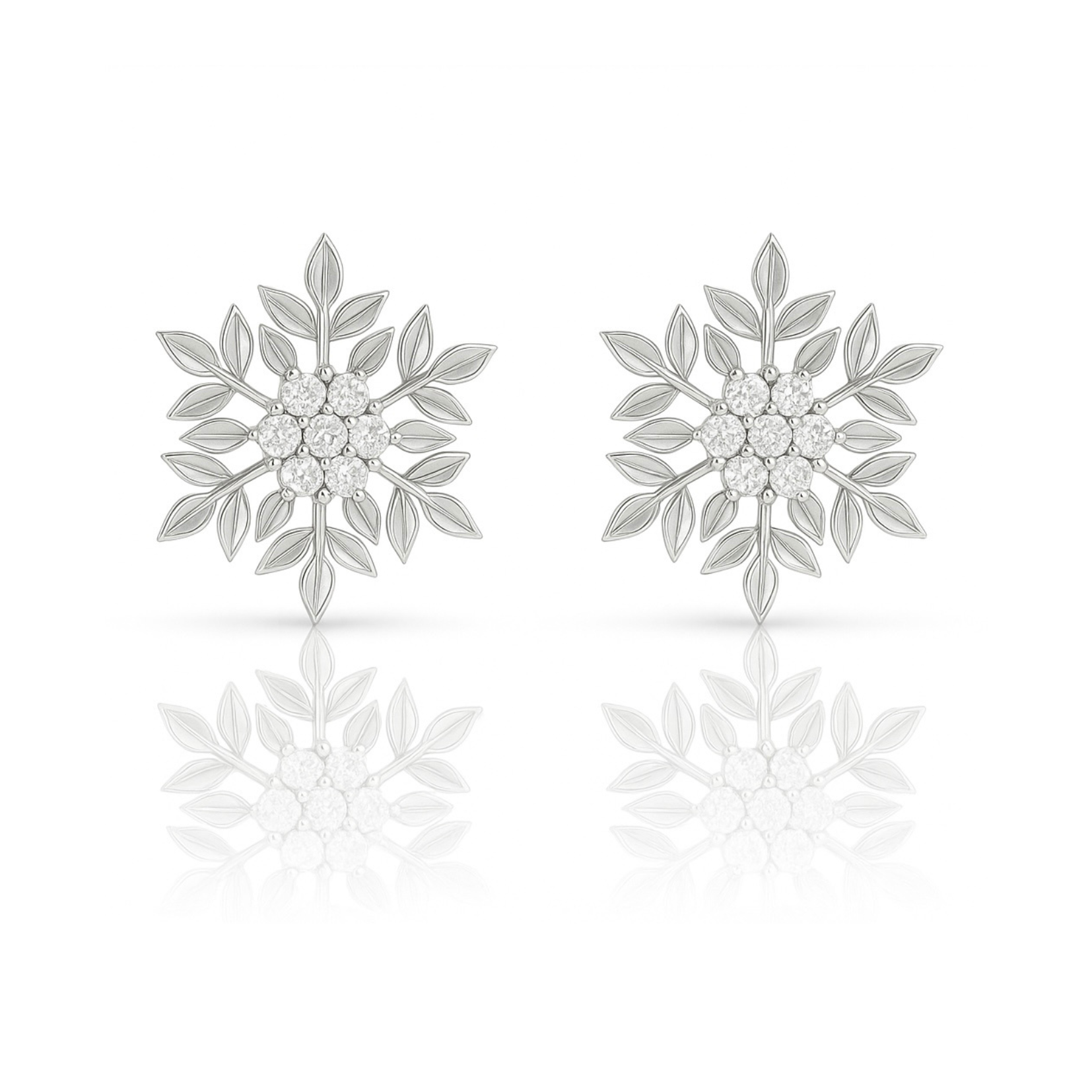 Snowleaf Earring