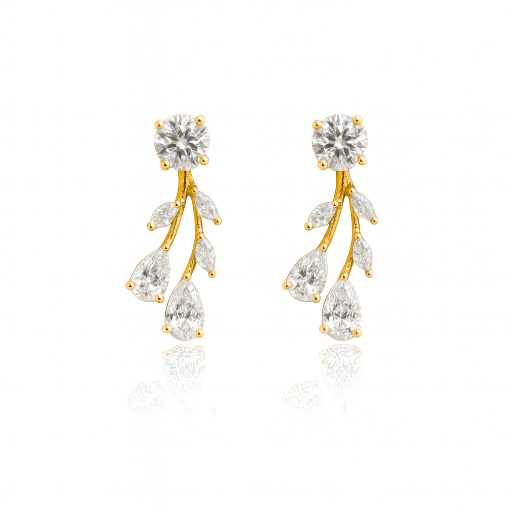 The Leaf of Life Earring