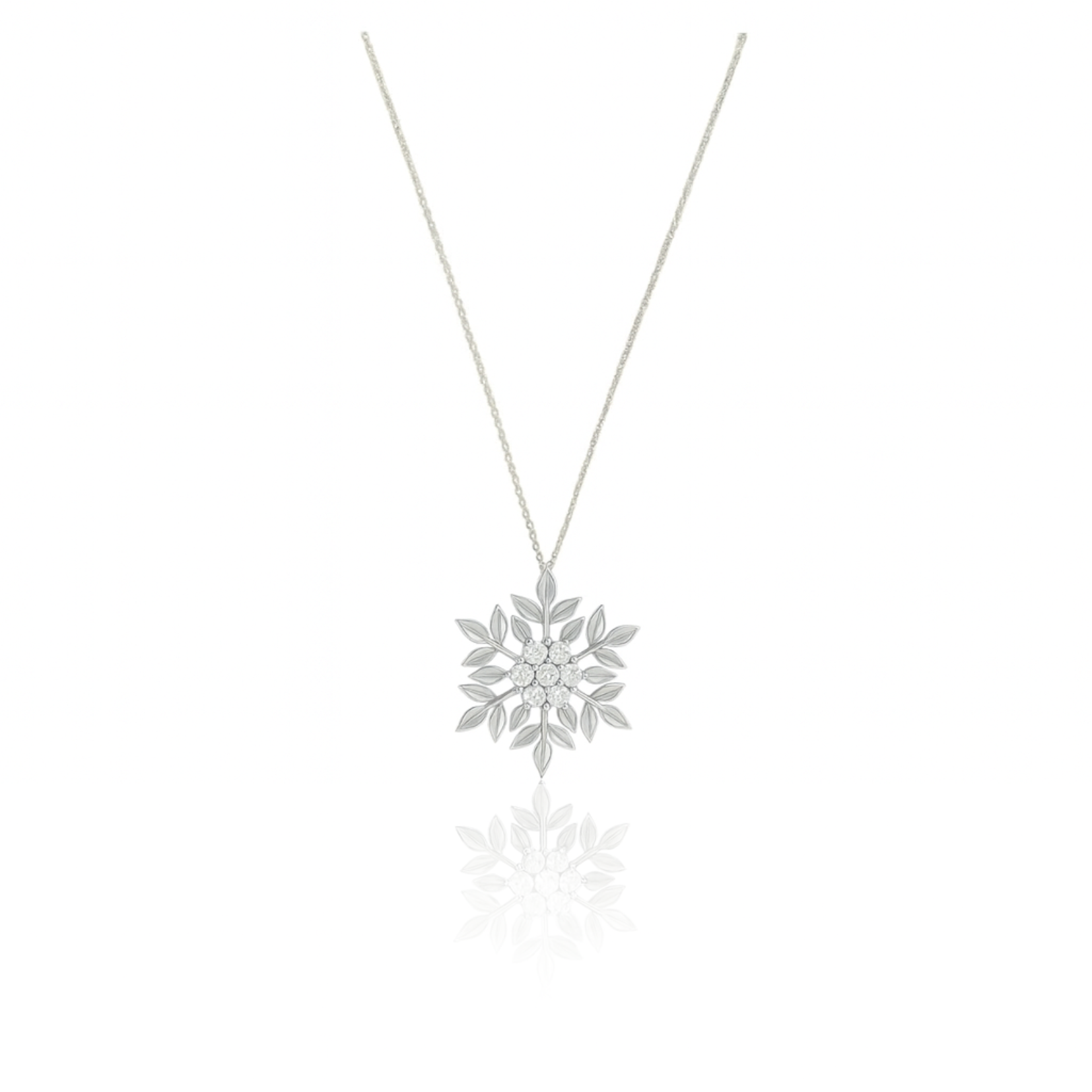 Snowleaf Pendant
