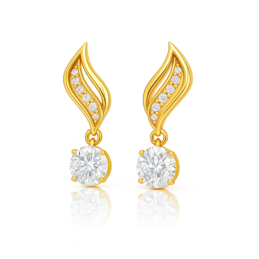 Ocean Curve Earrings