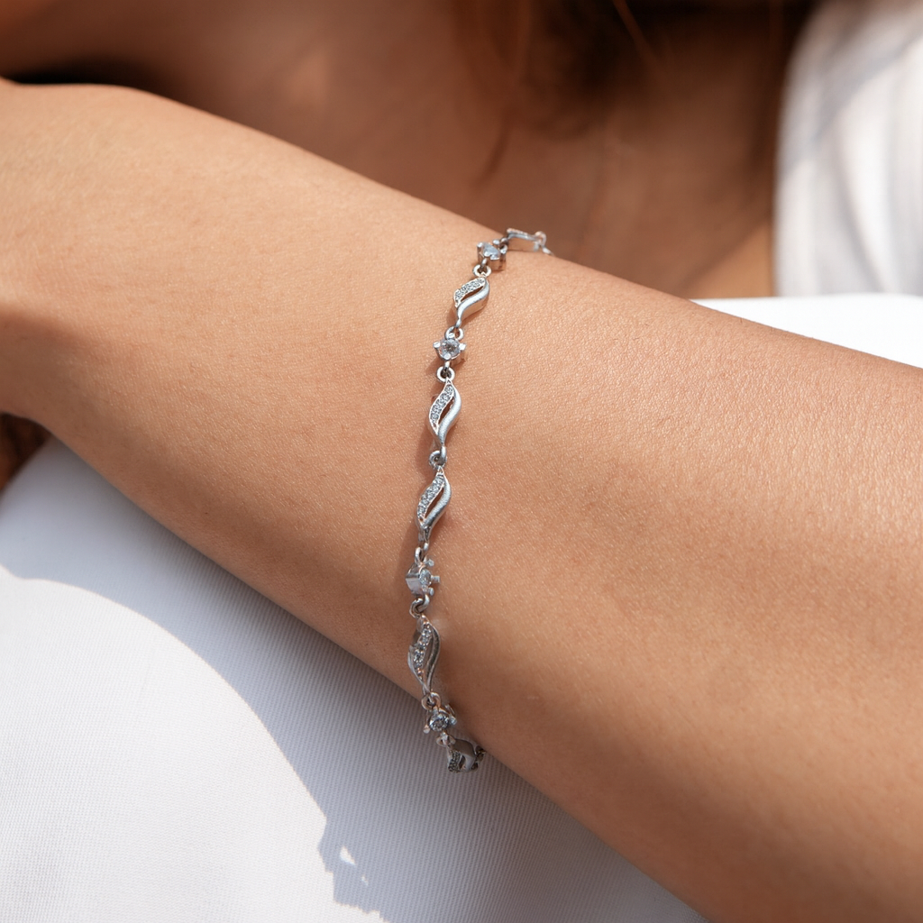 Ocean Curve Bracelet