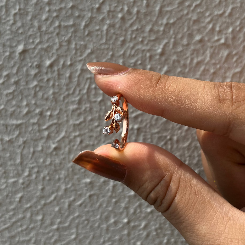 The Halo of Grace Ring