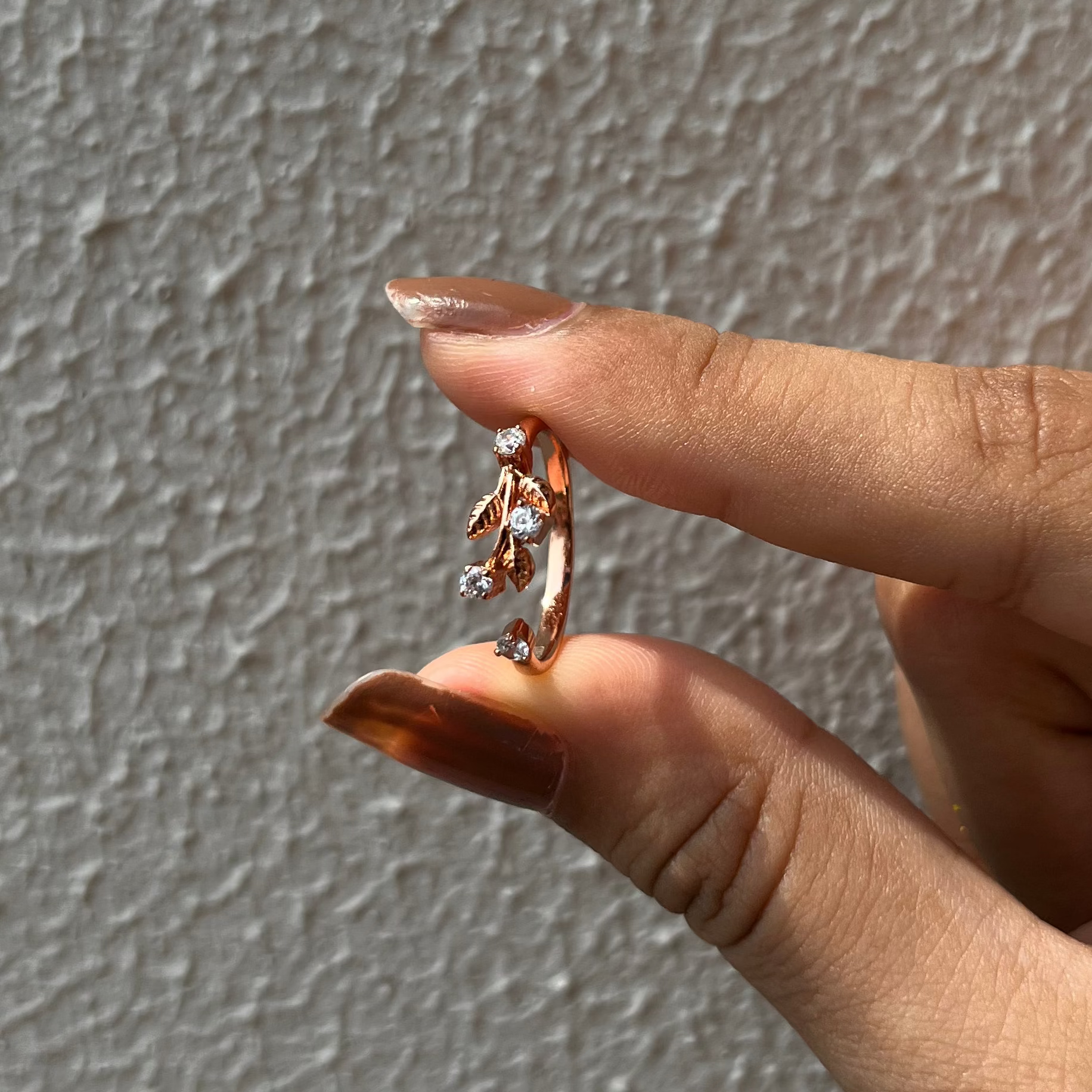 The Halo of Grace Ring