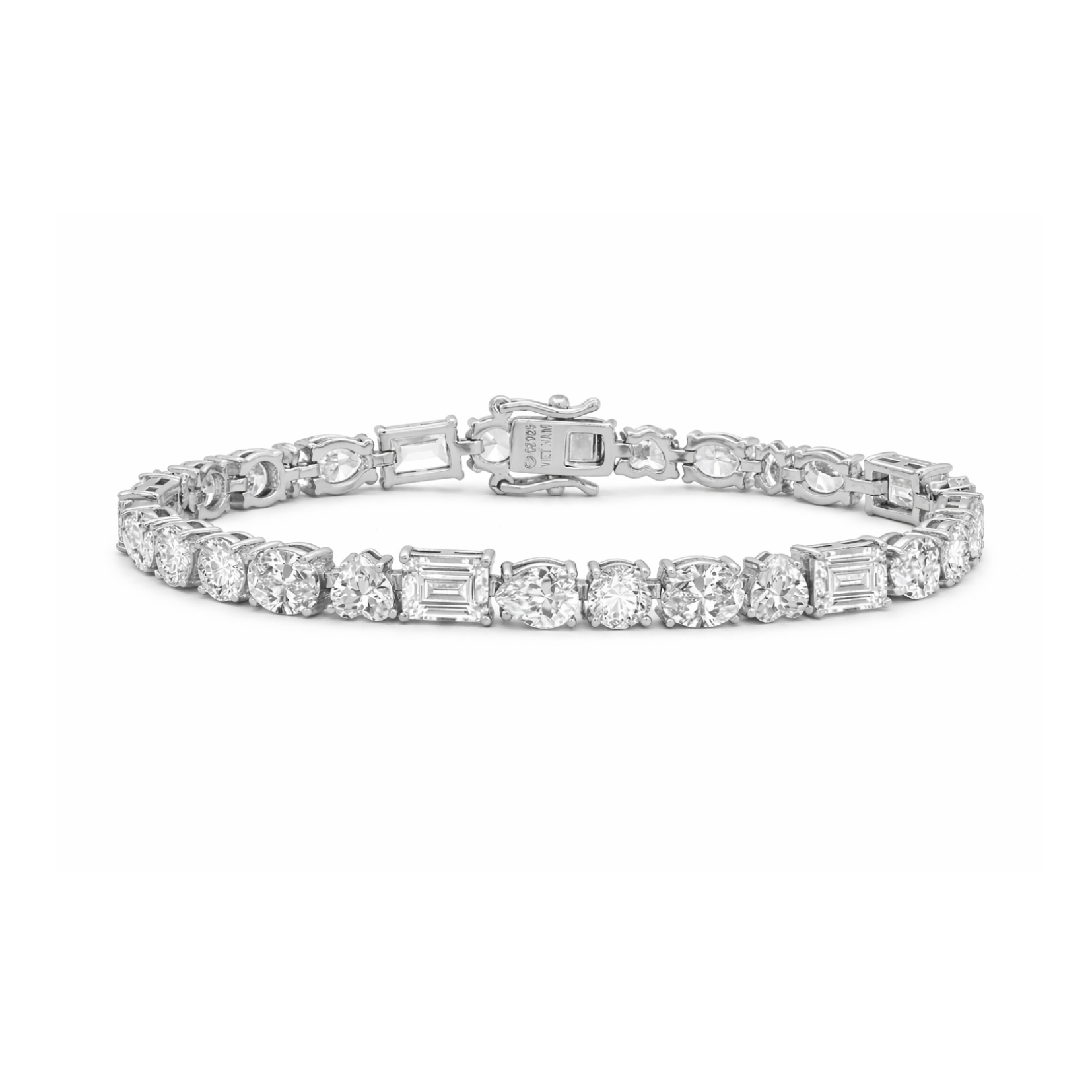 Heart Series Tennis Bracelet