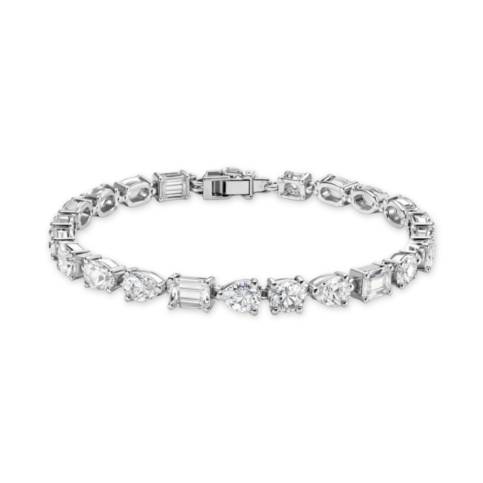 Tear Drop Series Tennis Bracelet
