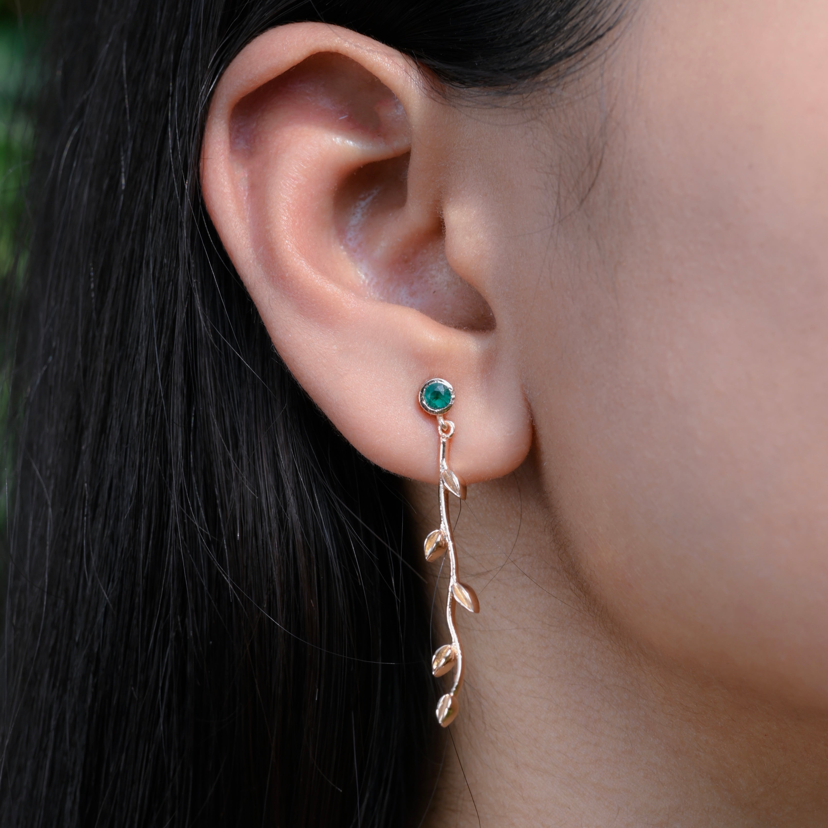 The Enchanted Stones Earring