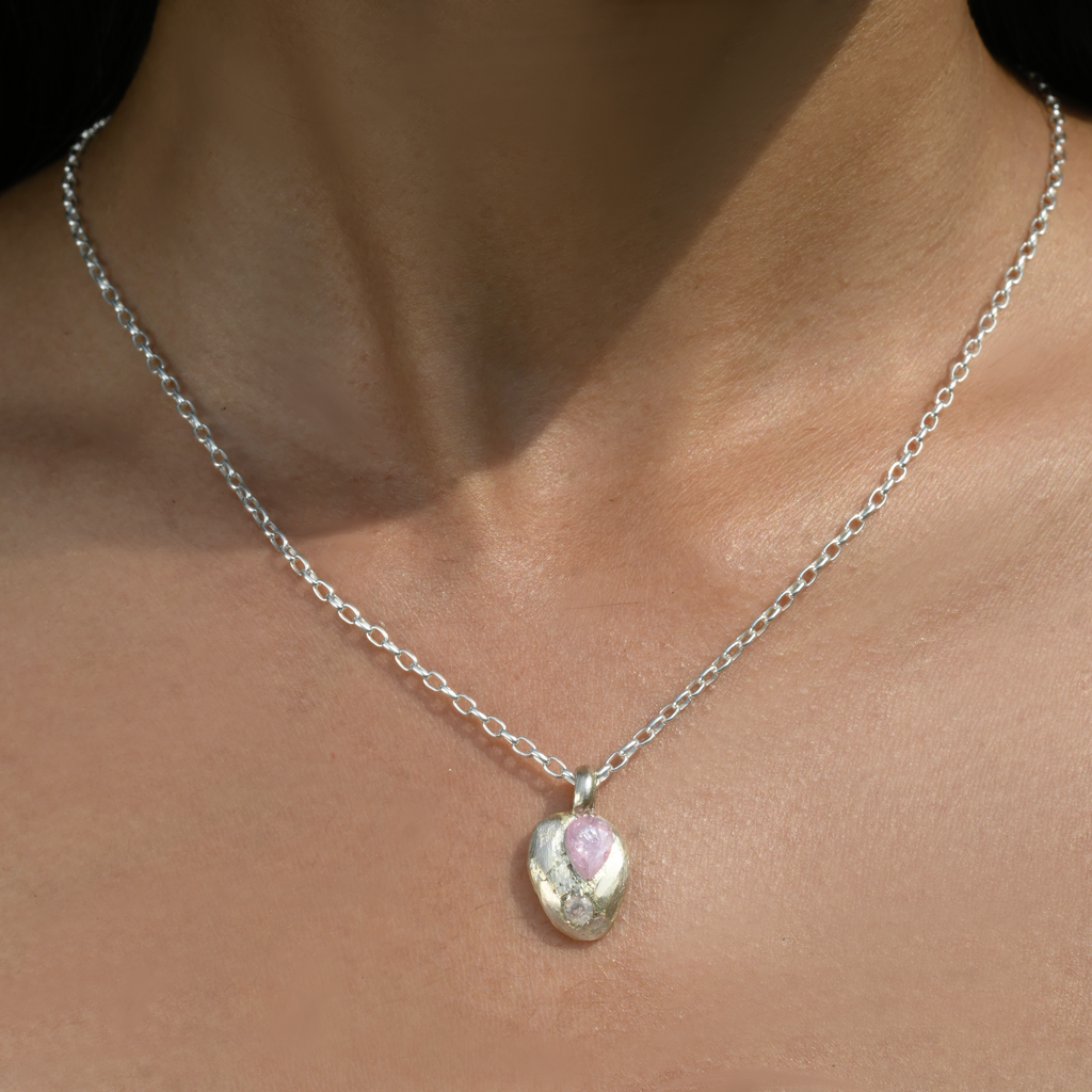 Raw Stone Pendant