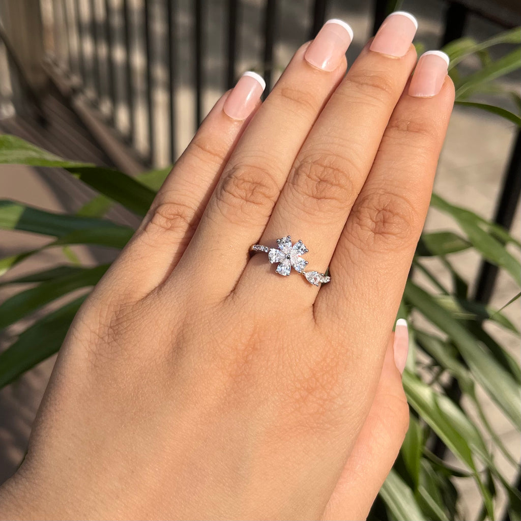 Floral Bloom Ring