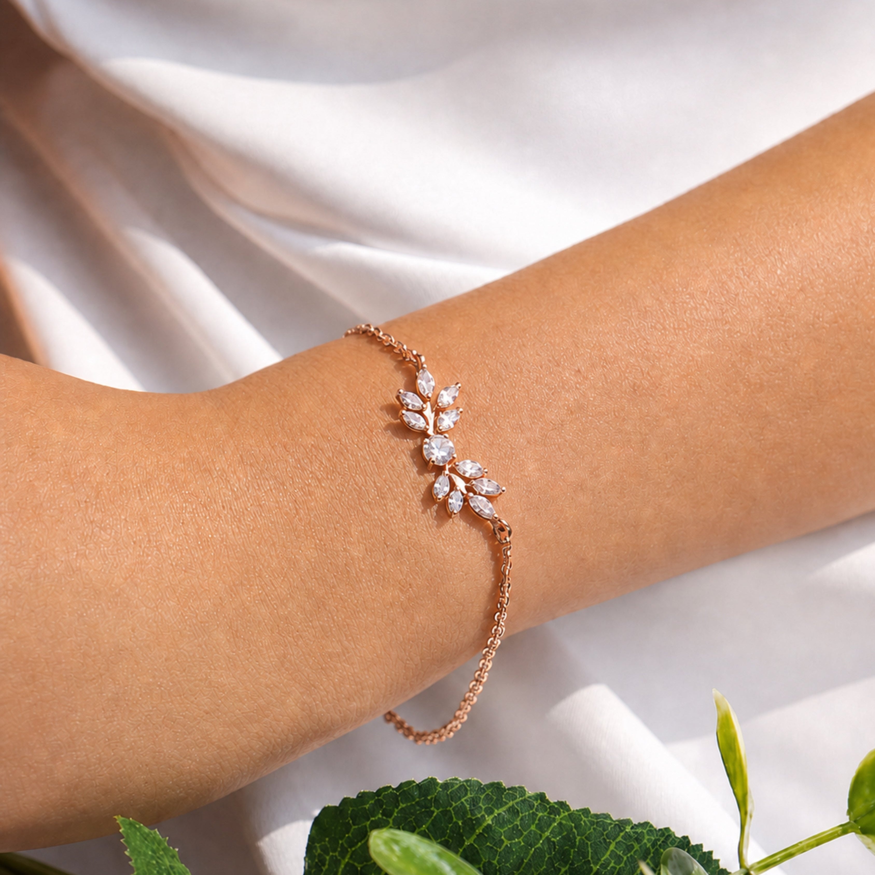 The Leaf of Life Bracelet