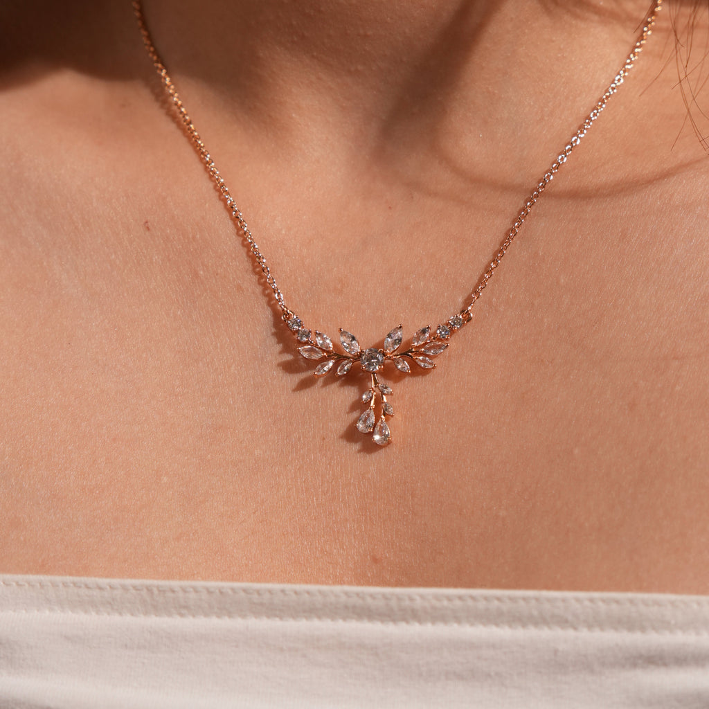 The Leaf of Life Necklace