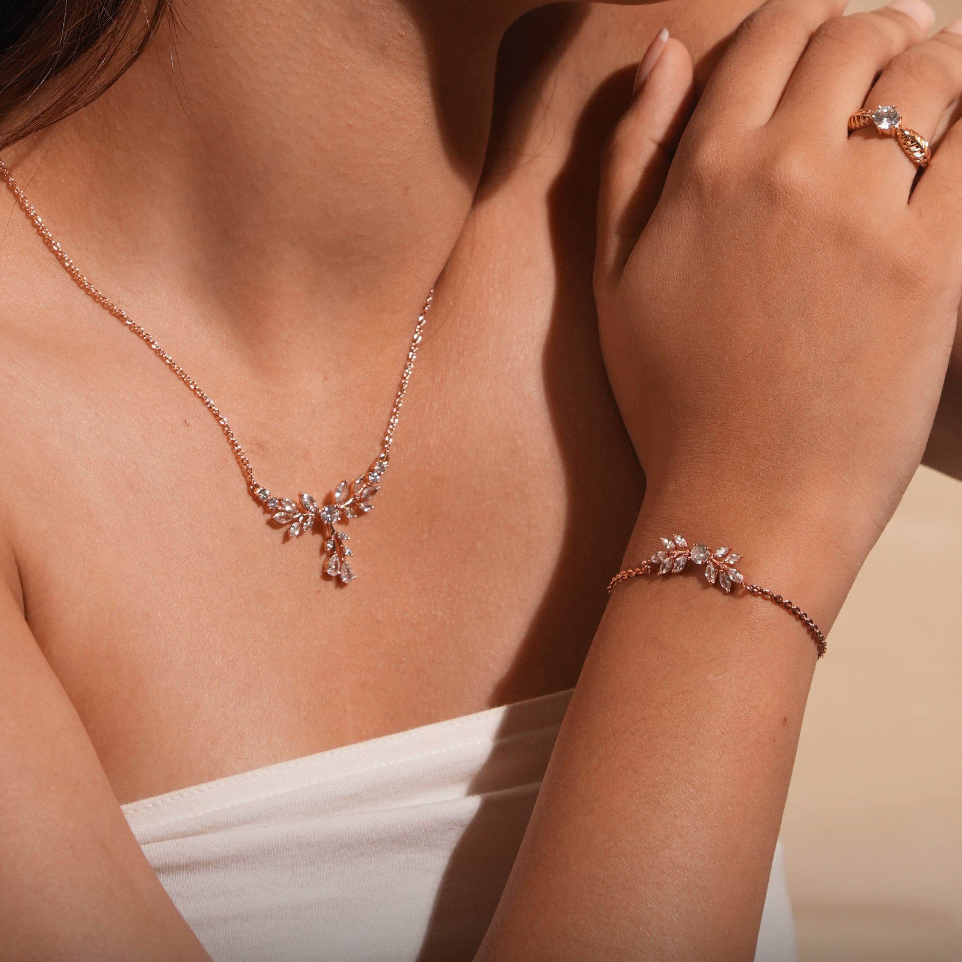 The Leaf of Life Necklace