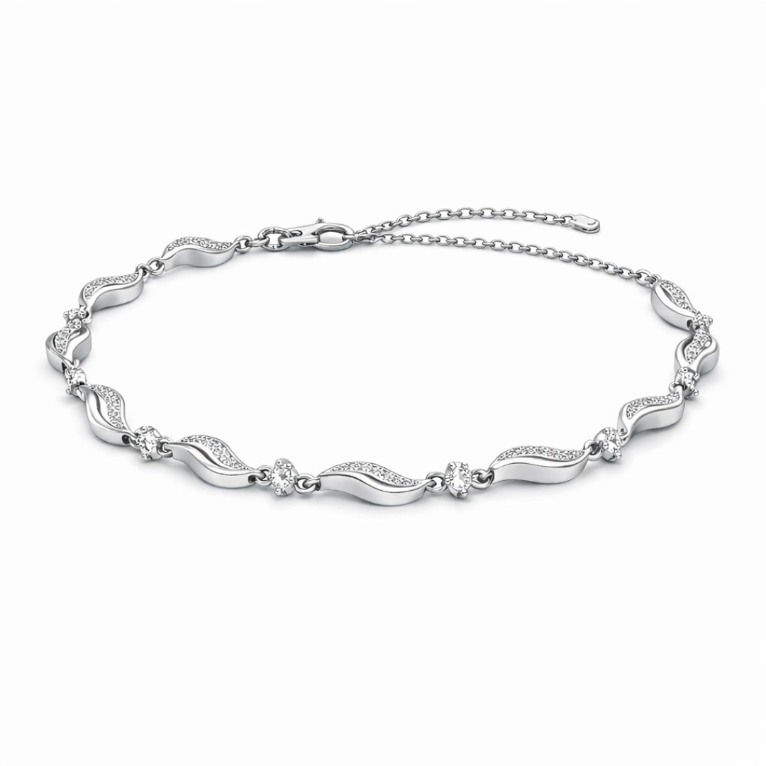 Ocean Curve Bracelet