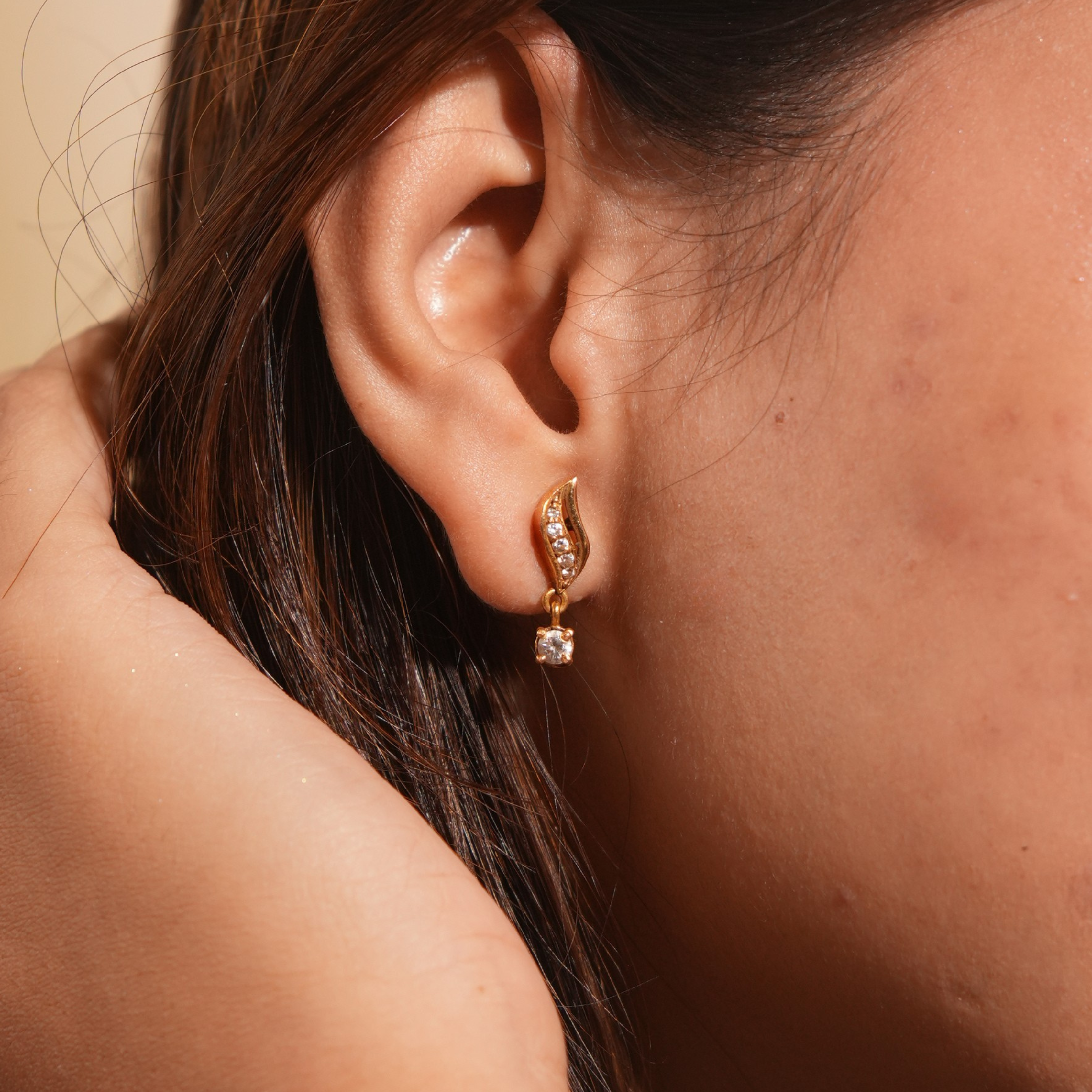 Ocean Curve Earrings