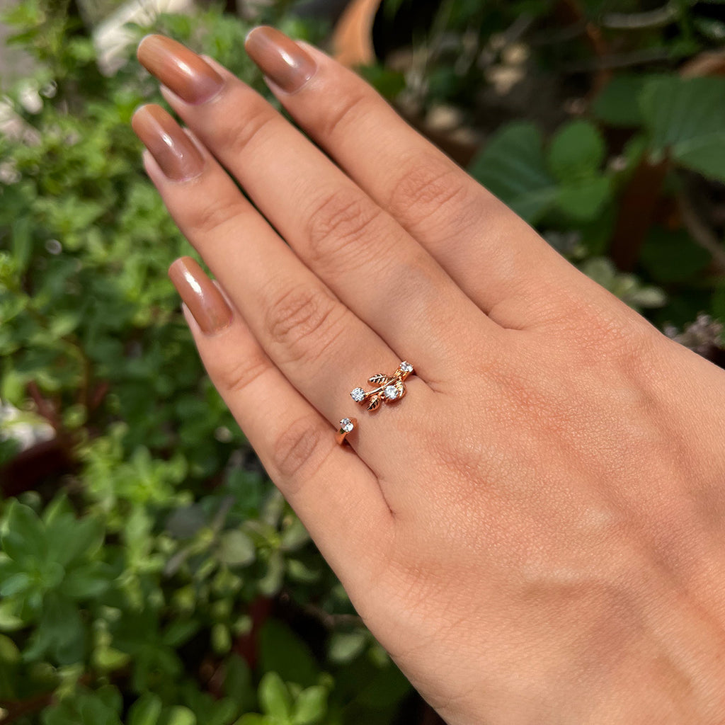 The Halo of Grace Ring