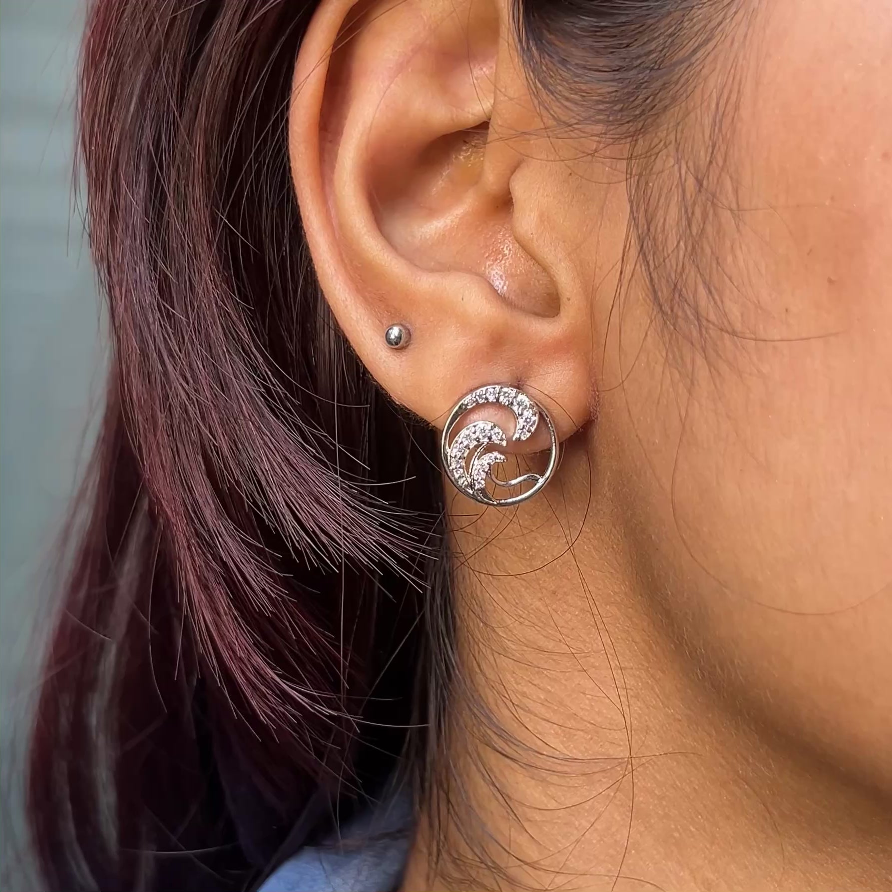 The High Tide Earring