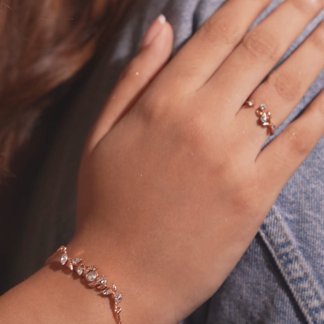 The Halo of Grace Bracelet