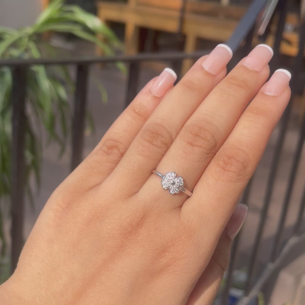 Luna Petal Ring