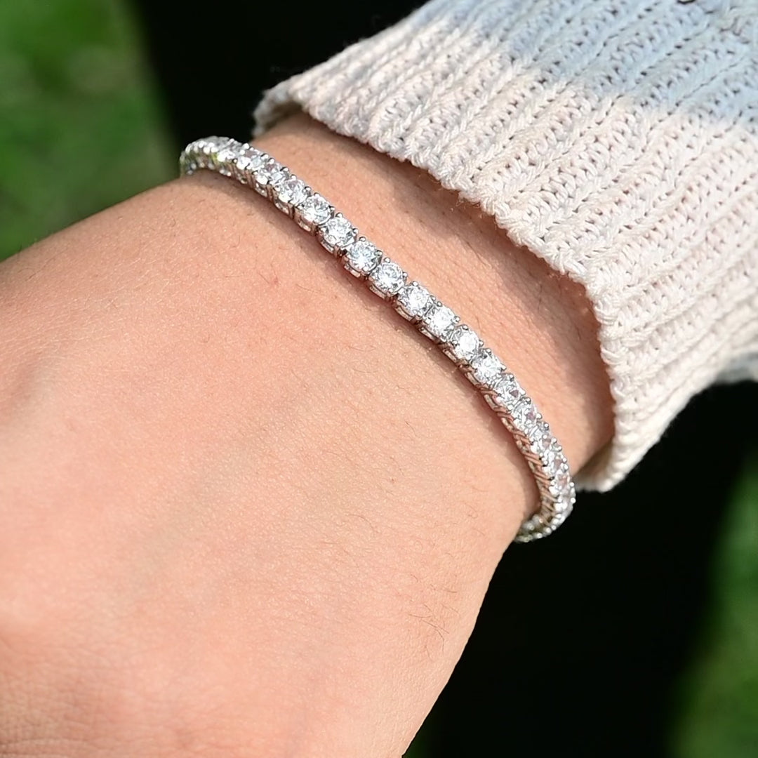 Classic Tennis Bracelet