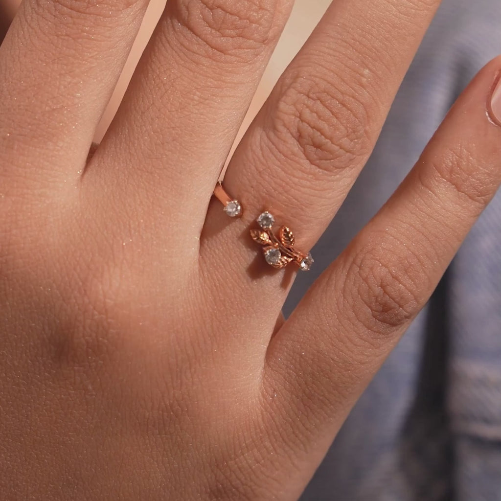 The Halo of Grace Ring