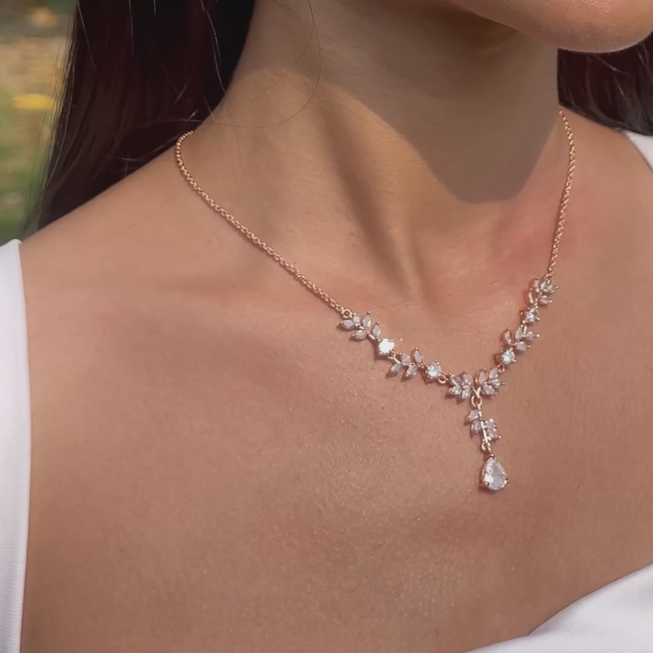 The Whispering Leaf Necklace