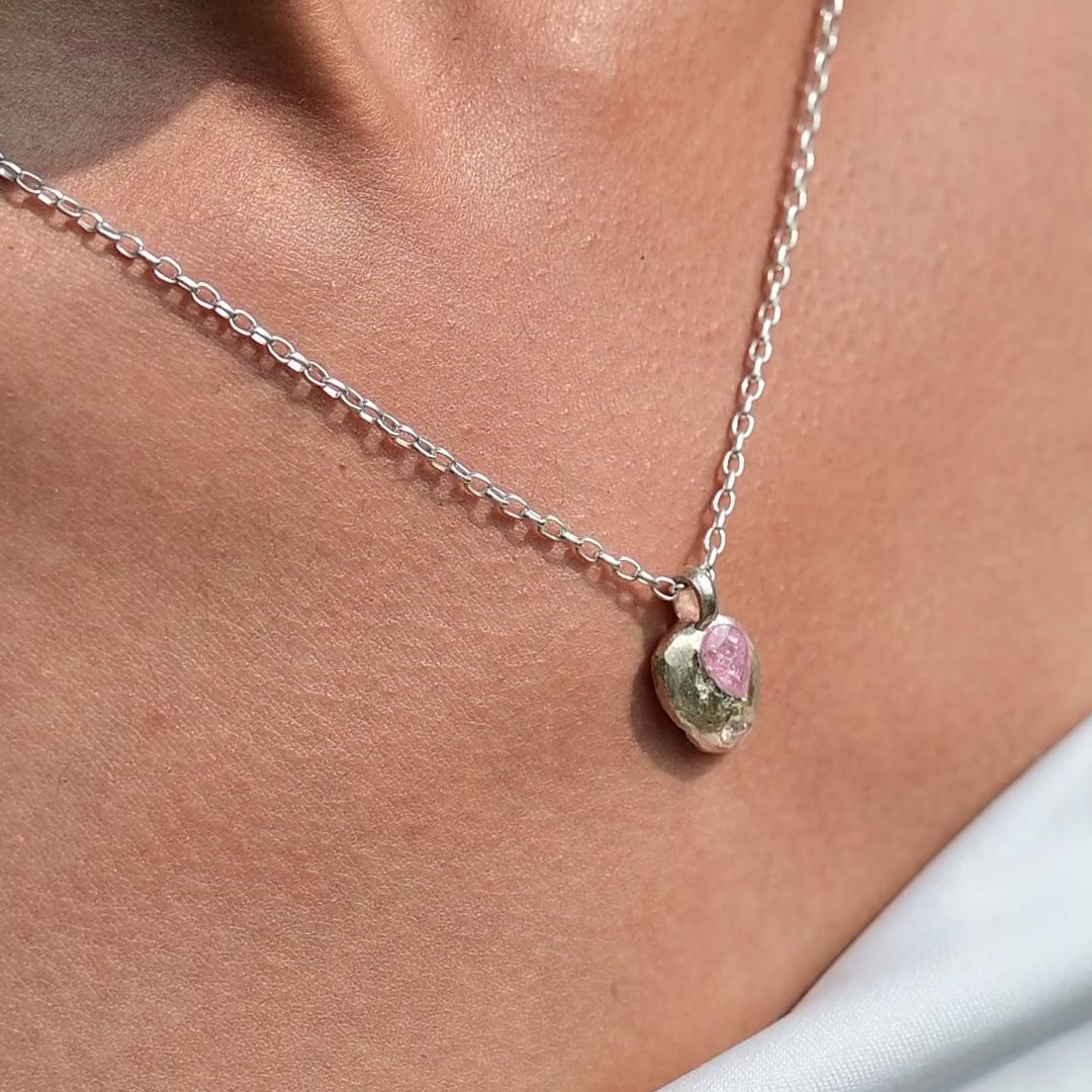 Raw Stone Pendant