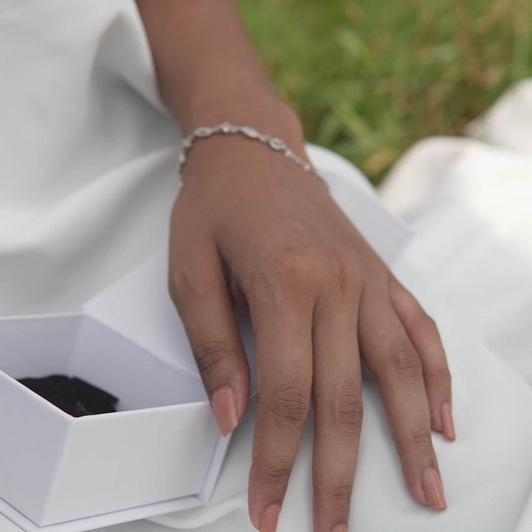 Ocean Curve Ring