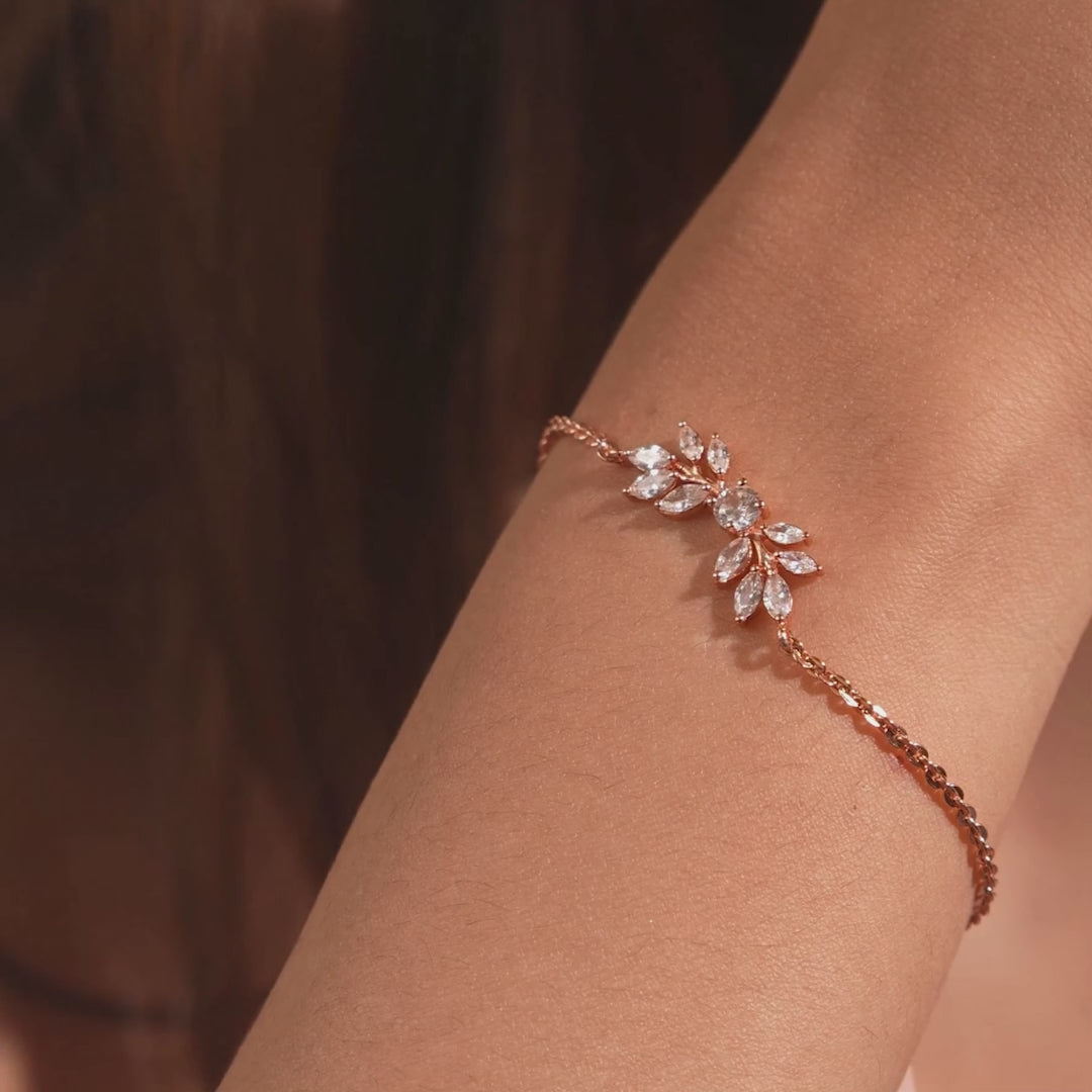 The Leaf of Life Bracelet